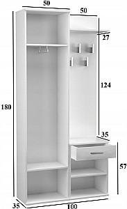 Antreu TopEshop Duo 100 (White Matt)