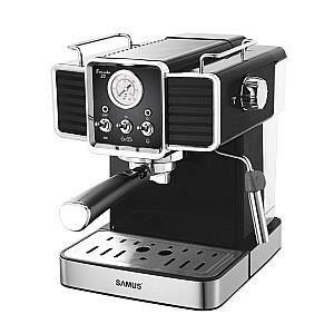 Espressor Samus Barista 20 (Black/Inox)