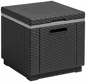 Masa de gradina Keter Ice Cube Graphite