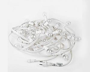 Luminite de Craciun Rexant Galaxy Bulb String Red25 W LED