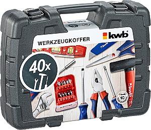 Set de scule KWB K370720 (40 buc)