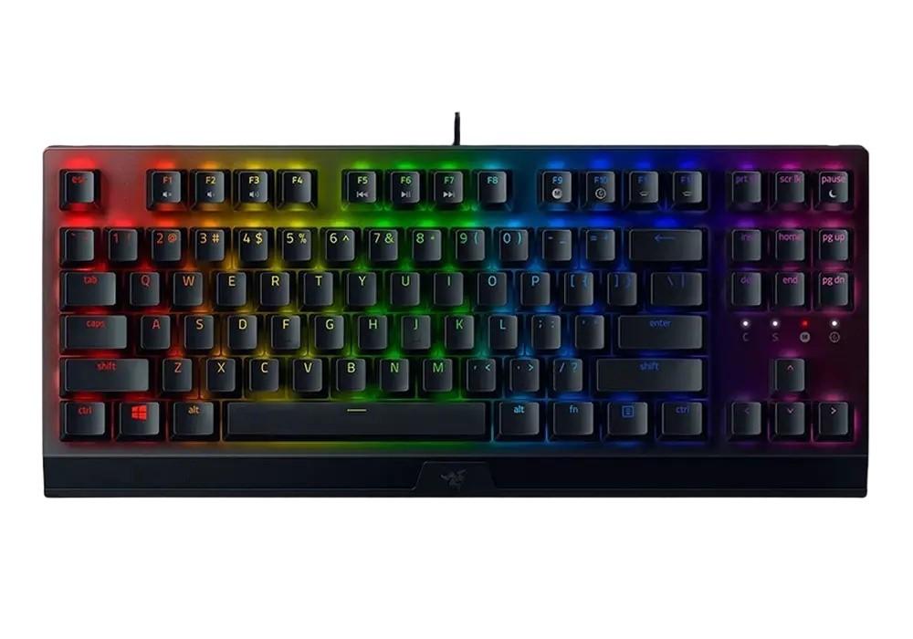 Tastatura gaming RAZER Blackwidow V3 Tenkeyless Black (Yellow Switch)