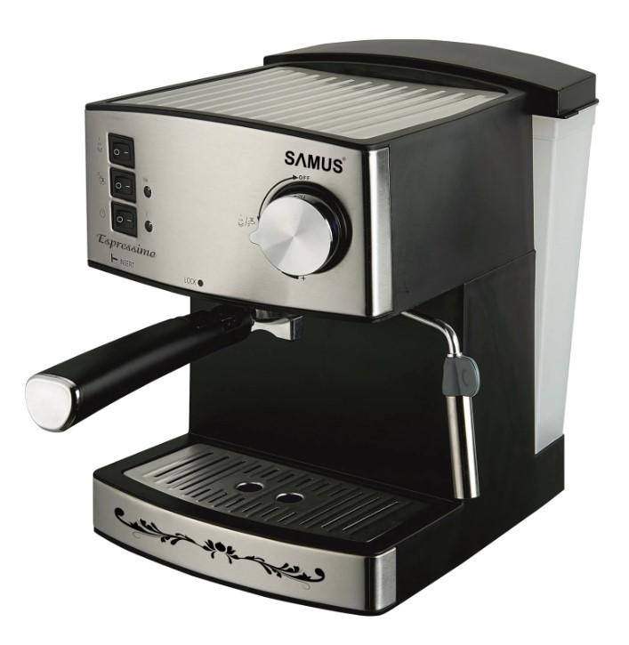 Espressor Samus Espressimo (Silver/Black)