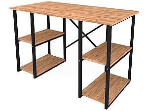 Masa de birou Fabulous 4 rafturi (Pine/Black)