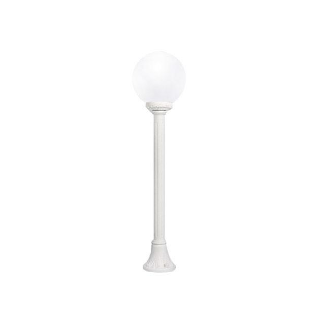 Iluminat fatada Fumagalli MIZAR G250 6 W E27 alb opal