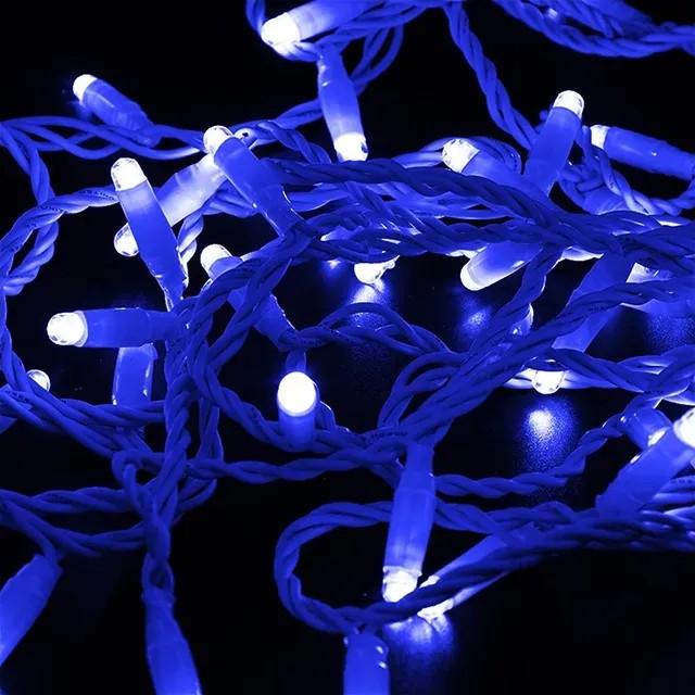Luminite de Craciun Rexant 100LED albastru