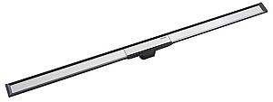 Rigola de dus GEBERIT CleanLine negru/inox (154.450.00.1)