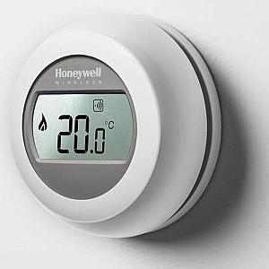 Termostat de camera Honeywell Round T87RF2083 pentru Evohome ATP921R3052