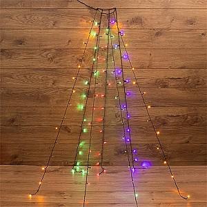 Luminite de Craciun Rexant Pentru Brad 126LED multicolor