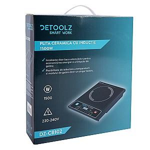Plita de masa DETOOLZ 1500 W (DZ-CB102)
