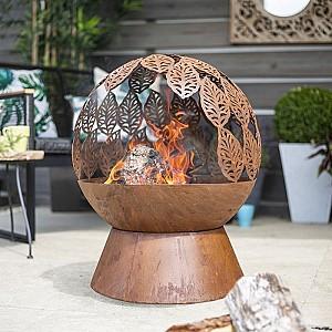 Vatra de foc La Hacienda Leaves Globe (58567)