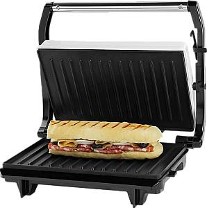 Grill electric ECG S 1070 Panini (White/Black)