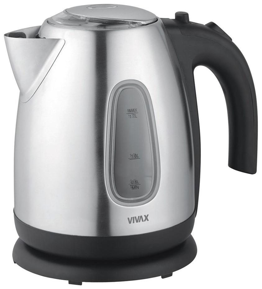 Fierbator electric de apa Vivax WH-179SS (Inox/Black)