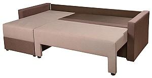 Canapea coltar Modern Kanna 07/18 (Dark Beige/Brown)