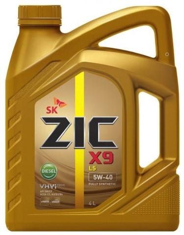 Ulei motor ZIC X9 LS 5W-40 4L