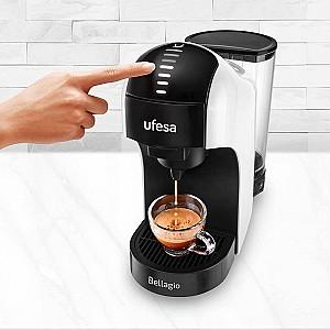 Espressor Ufesa Bellagio Bianca Multicapsulas
