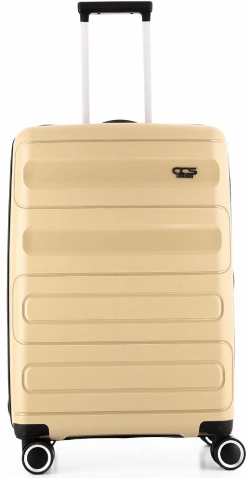 Valiza CCS 5225 L (Beige)