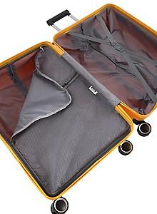 Valiza CCS 5236 S (Yellow)