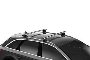 Bare transversale THULE WingBar+753/Evo Flush Rail 7106