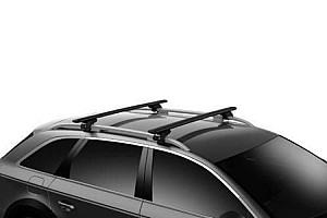 Bare transversale THULE WingBar+Evo Clamp 7105+kit 145xxx