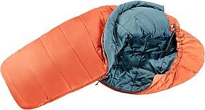 Sac de dormit Deuter Starlight Pro left paprika-slate blue