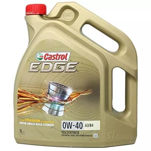 Ulei motor Castrol EDGE TITANIUM 0W-40 5L