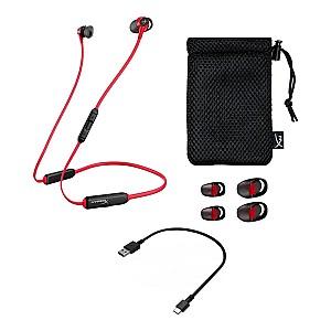 Casti gaming HYPERX Cloud Buds Black/Red