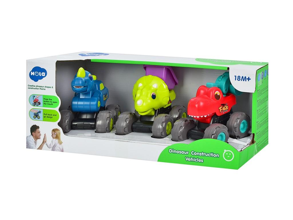 Masina jucarie Hola Toys DINO