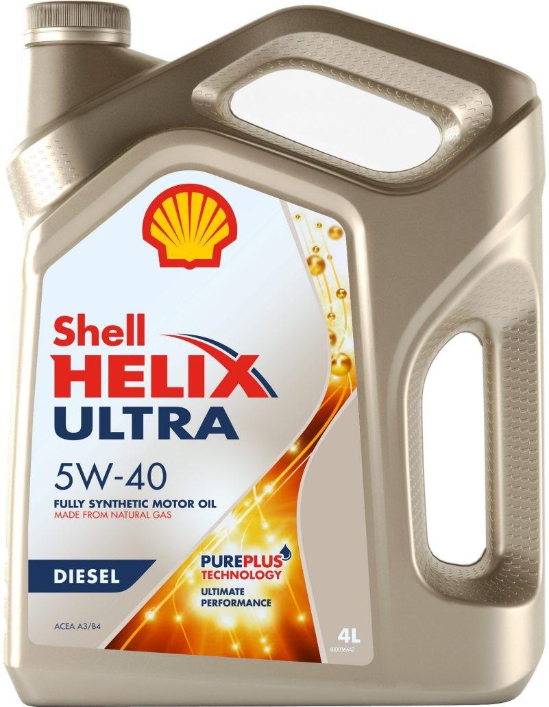 Ulei motor Shell Helix Diesel Ultra 5W40 4L