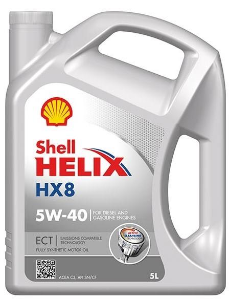 Ulei motor Shell Helix HX8 ECT 5W40 5L
