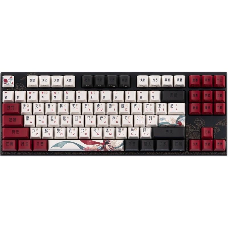 Tastatura gaming Varmilo VEM87 Beijing Opera