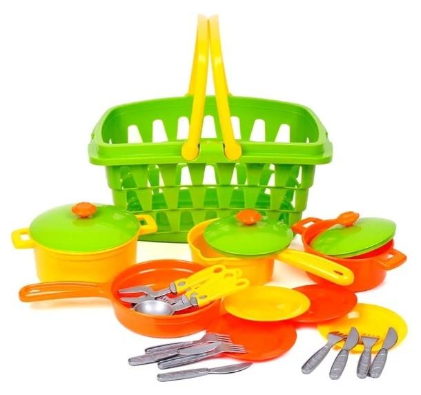 Set de bucatarie pentru papusi Technok 4456
