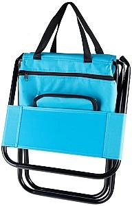 Scaun pliabil Gotel L18F (Blue/Black)