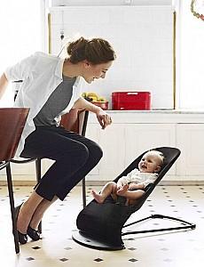 Leagan BabyBjorn Balance Soft Black/Dark Grey