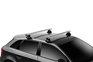 Bare transversale THULE WingBar+suport 754+kit 141xxx