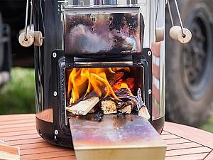 Gratar pentru frigarui Petromax Rocket Stove RF33