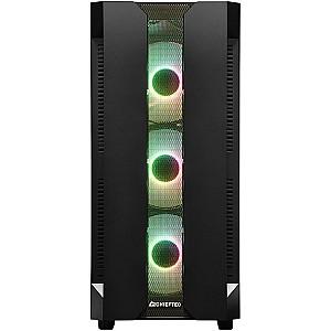 Carcasa CHIEFTEC Gaming Hunter Black (GS-01B-OP)