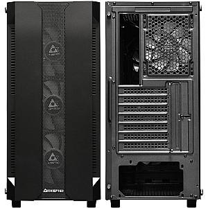 Carcasa CHIEFTEC Gaming Hunter Black (GS-01B-OP)