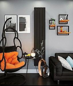 Radiator Radiatori2000 Kalis 2000 Anthracite (3 elem)