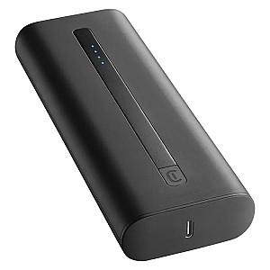 Acumulator extern CellularLine Thunder 20000 Black
