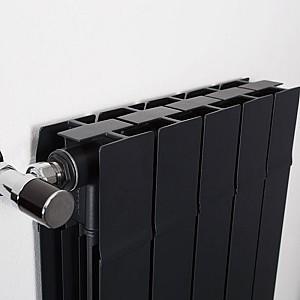 Radiator Radiatori2000 Kalis 2000 Anthracite (6 elem)