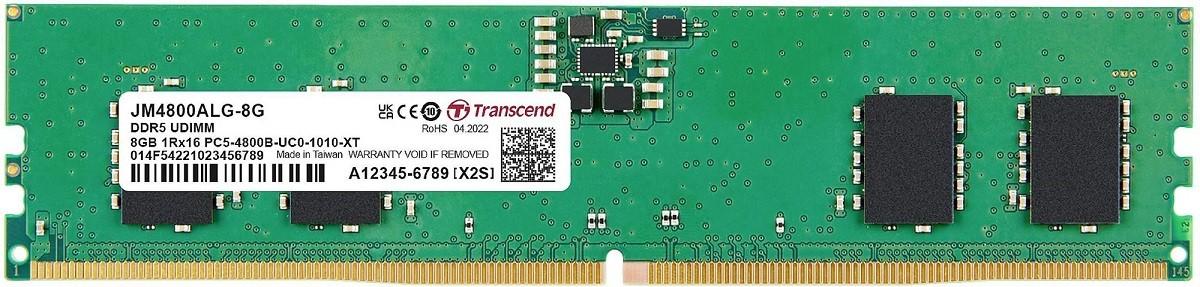 Memorie operativa RAM Transcend JM4800ALG-8G