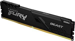 Memorie operativa RAM Kingston Fury Beast 8Gb DDR4-3600MHz (KF436C17BB/8)