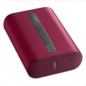 Acumulator extern CellularLine Thunder 10000 Red