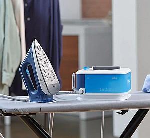 Fier de calcat cu generator de abur BRAUN IS2565BL Compact Pro