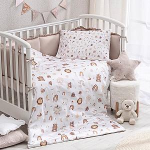 Lenjerie de pat Perina Boho (BH3-01.1) Sand