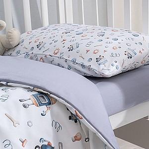 Lenjerie de pat Perina Robo (RB3-01.1) Blue