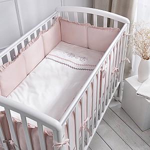 Lenjerie de pat Perina Toys Sateen Collection (TCK6-03.5) Pink