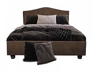 Pat Alcantara Diamond 160x200 Textile Dark Coffee