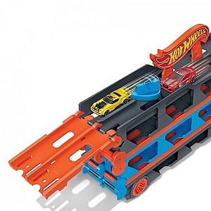 Tehnica speciala Hot Wheels Camion-Transportator Speedway Hauler